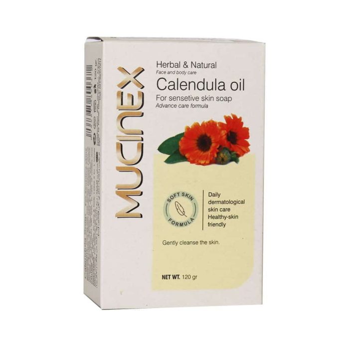 Mucinex Calendula Soap For Sensitive Skin mucinex 120