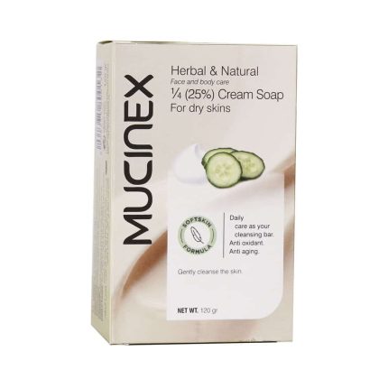 Mucinex Cream Soap 120 g