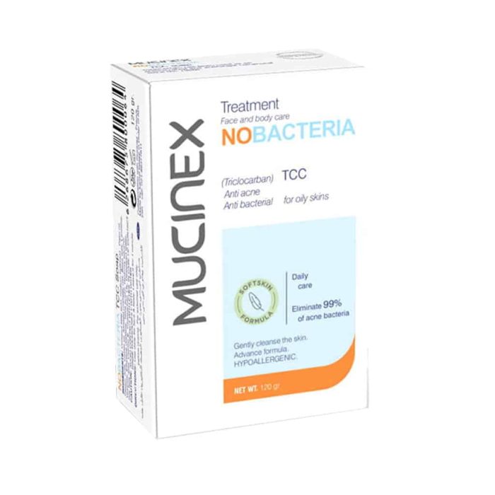 Mucinex No Bacteria Soap 120