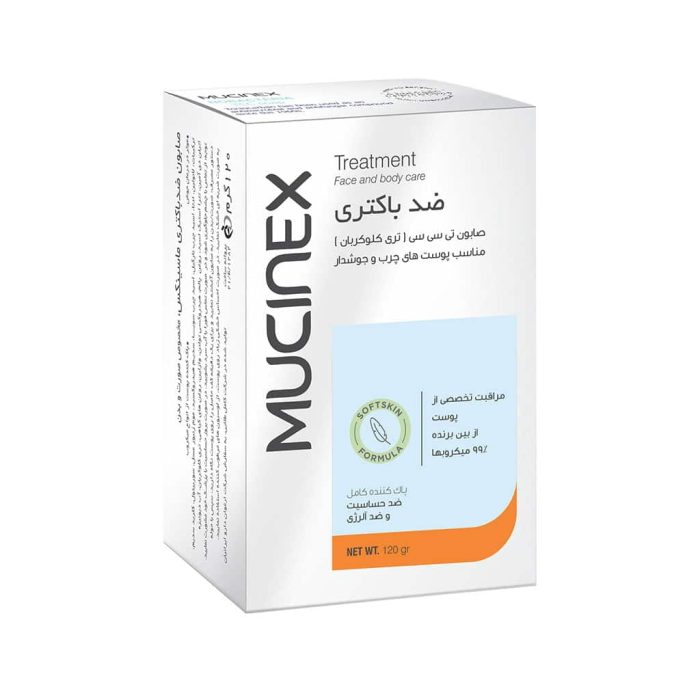 Mucinex No Bacteria Soap 120 g