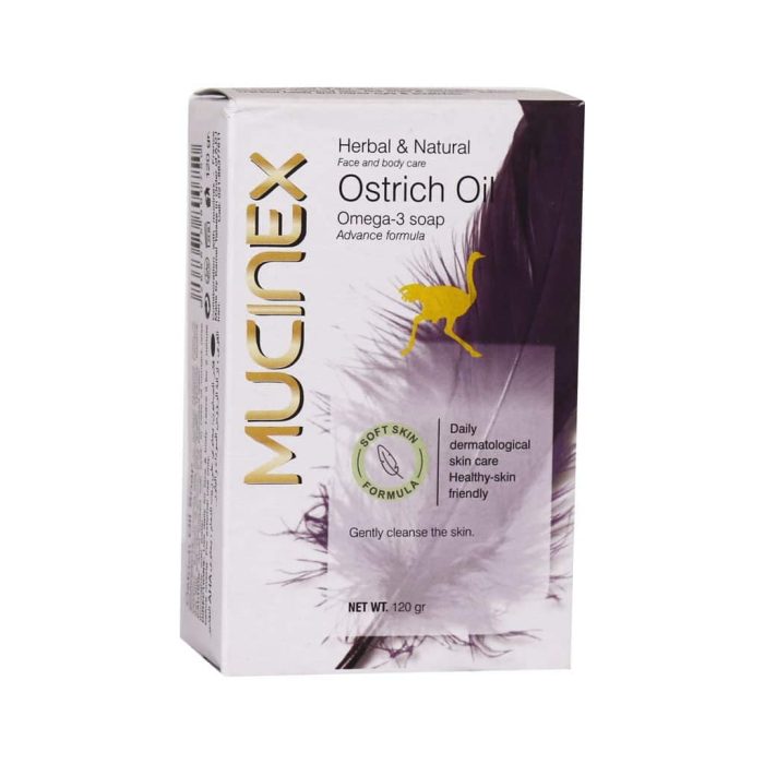 Mucinex Ostrich Oil Soap 120