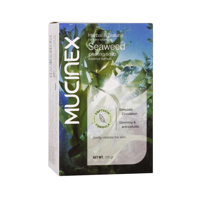 Mucinex Seaweed Soap 120