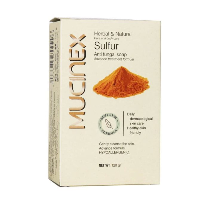 Mucinex Sulfur Soap 120