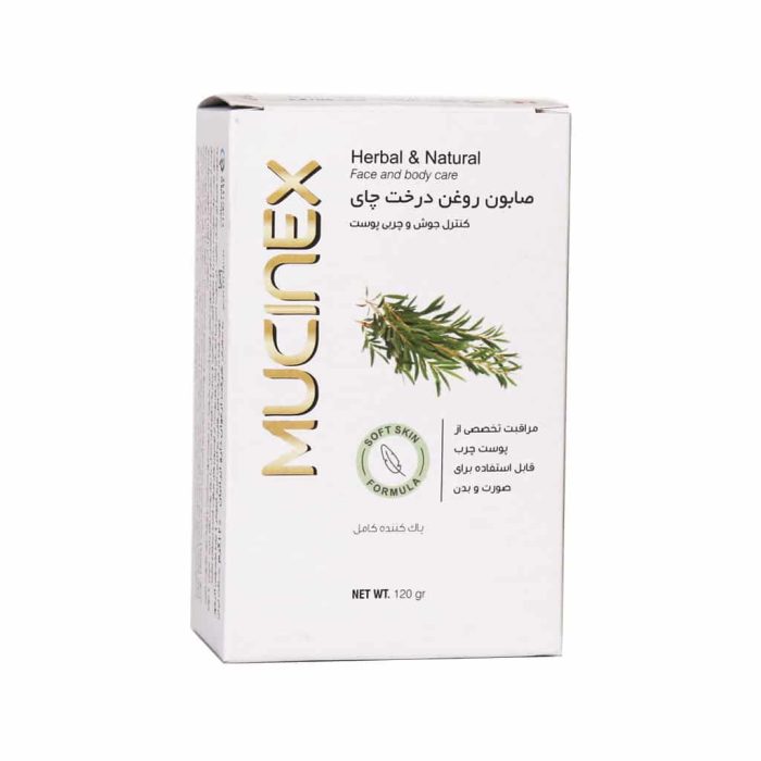 Mucinex Tea Tree Anti Acne Soap 120 g