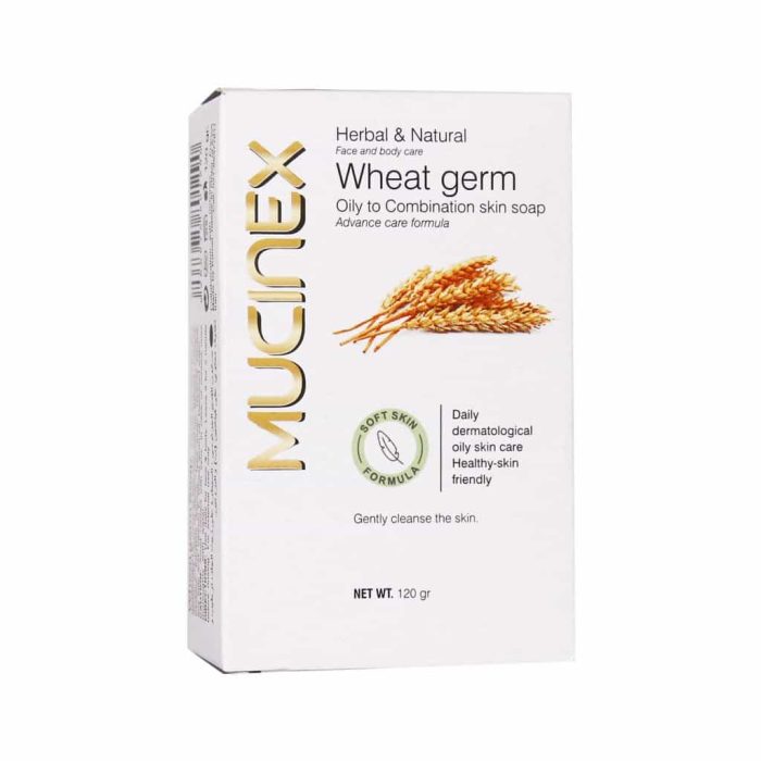 Mucinex Wheat germ Soap 120