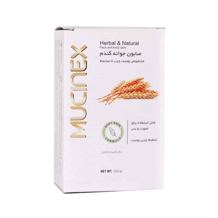 Mucinex Wheat germ Soap 120 g