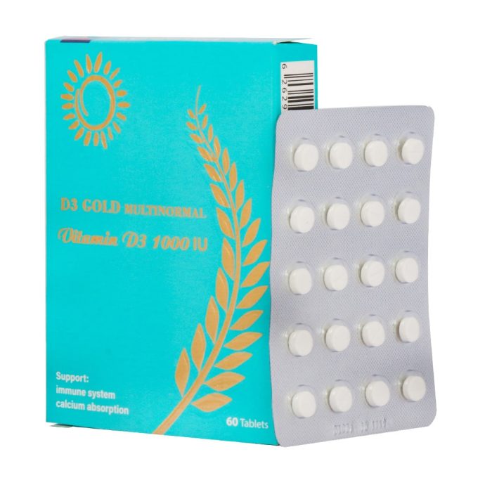 Multi Normal Vitamin D3 1000 IU