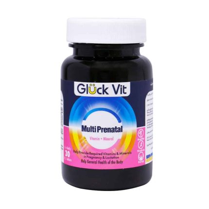 Multi Prenatal Gluk vit 30 F.C Tablets 1