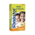 Multi sanostol plus zinc syrup 155 ml 1