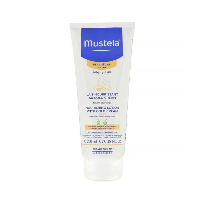 Mustela Nourishing Body Lotion With Cold Cream 200 ml