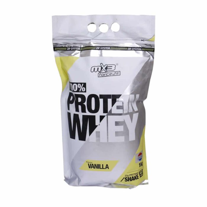 Mx3 Protein Whey valin