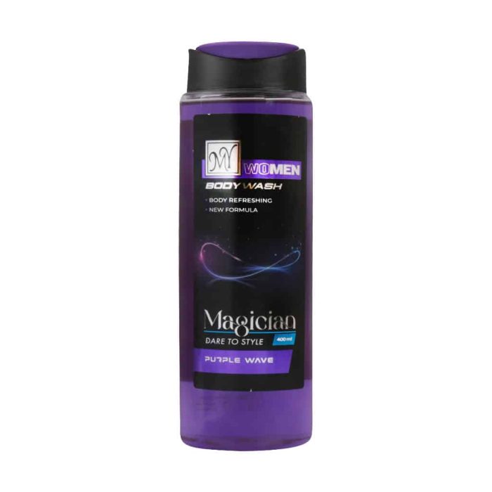 My Men Magician Purple Wave Body Wash 400 Ml