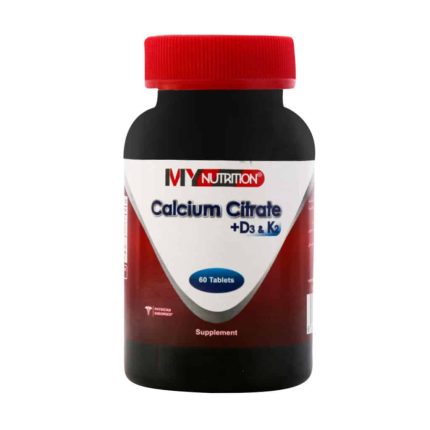 My Nutrition Calcium Citrate D3 K2 Softgels 60