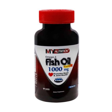 My Nutrition Omega 3 Fish Oil 1000 mg Softgels