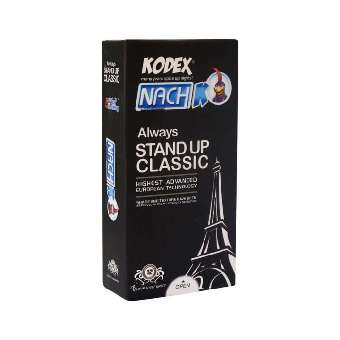 Nach Kodex Stand Up Classic Condoms