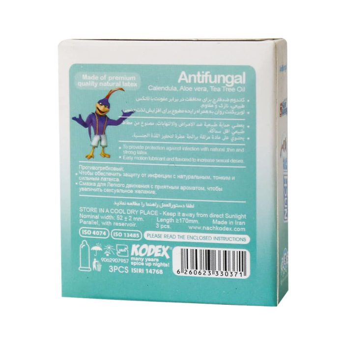 Nachkodex Antifungal Condoms