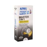 Nachkodex Master 3 in 1 Condoms