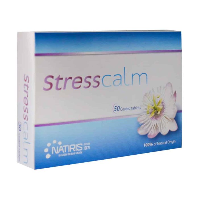 Natiris Stress Calm 50 Coated Tablets 1