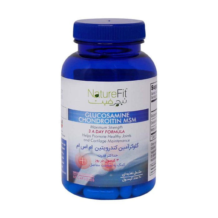 Nature Fit Glucosamine Chondroitin MSM