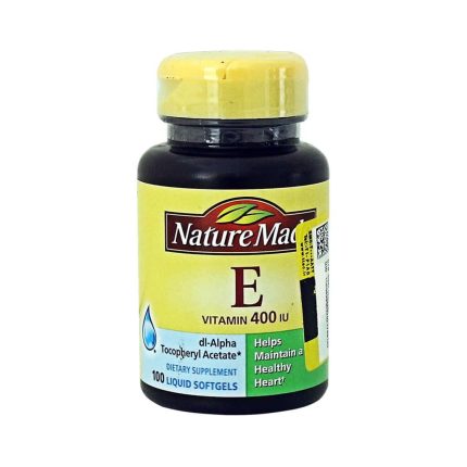 Nature Made Vitamin E 400 IU dl Alpha 100 Softgels