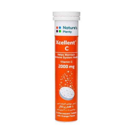 Nature Plenty Xcellent C 2000mg Effervescent Tablets