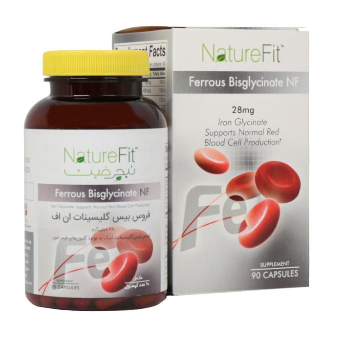 Naturefit Ferrous Bisglycinate Nf 90 Capsule