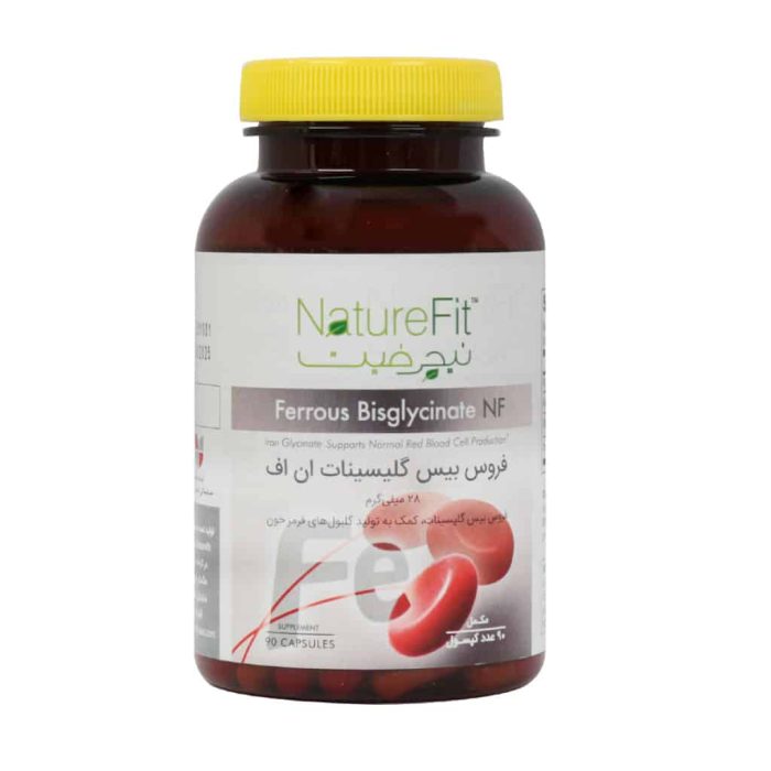 Naturefit Ferrous Bisglycinate Nf 90 Capsules