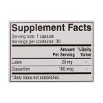 Naturefit Lutein 20 Mg Caps