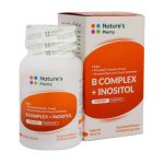 Natures Plenty B Complex And Inositol 60 Pellet Capsule