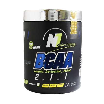 Natures Plenty BCAA 240 Caps