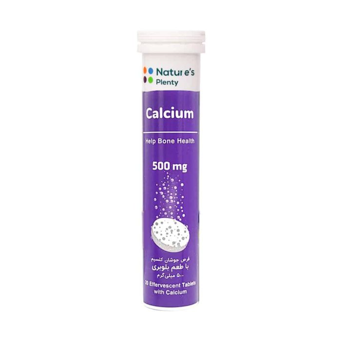 Natures Plenty Calcium 500 Mg 20 Effernnescent Tabs 1