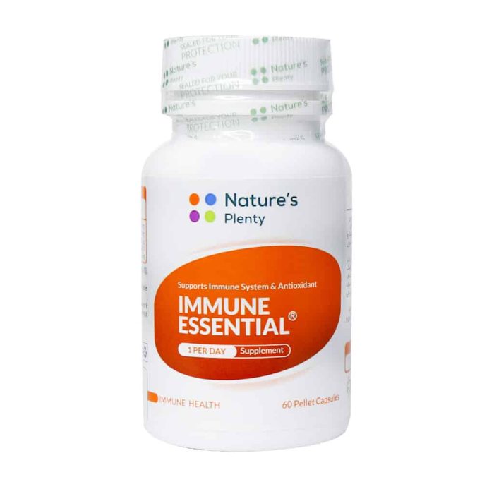 Natures Plenty Immune Essential 60 Caps