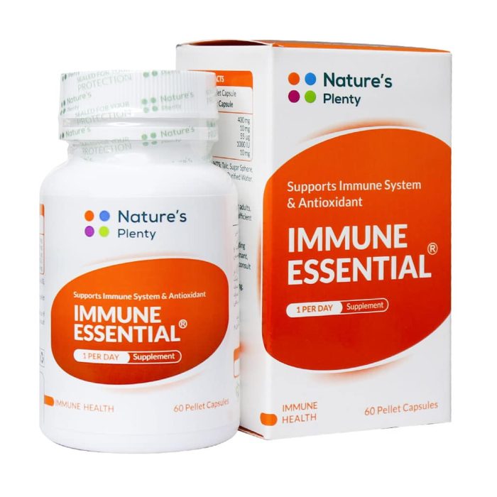 Natures Plenty Immune Essential