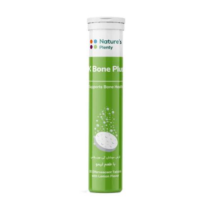 Natures Plenty K Bone Plus 20 Effervescent Tabs 1