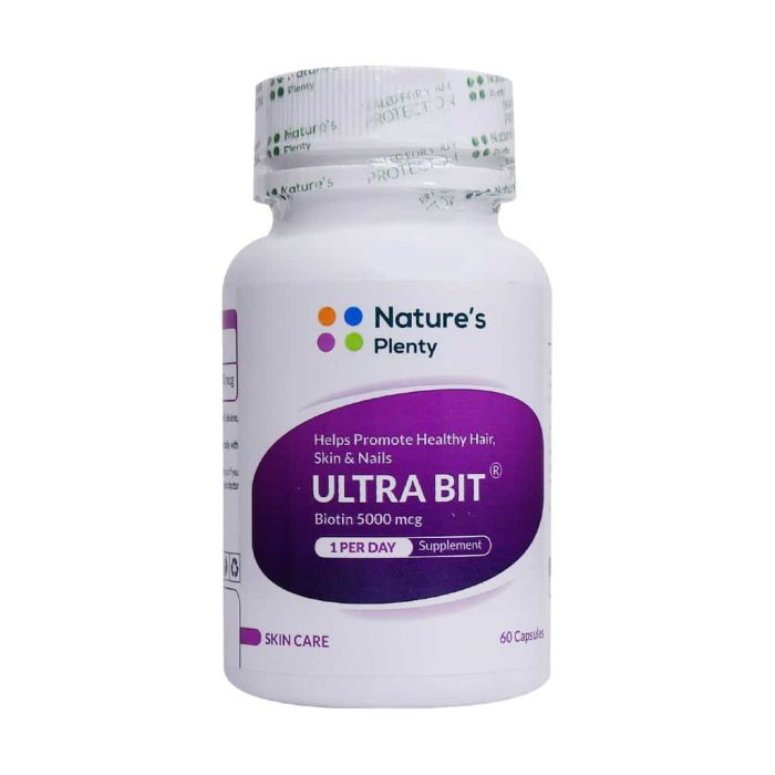 Natures Plenty Ultra Bit Capsules