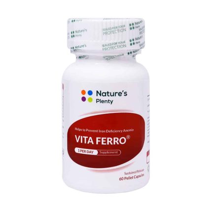 Natures Plenty Vita Ferro 60 Tabs