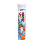 Natures Plenty Vitamin C Kids 20 Effervescent Tabs