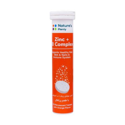 Natures Plenty Zinc And B Complex 20 Effervescent Tablet