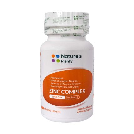 Natures Plenty Zinc Complex 30 Capsules