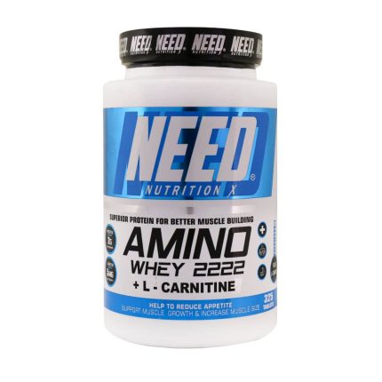 Need Nutrition Amino Whey 2222 And L Carnitine