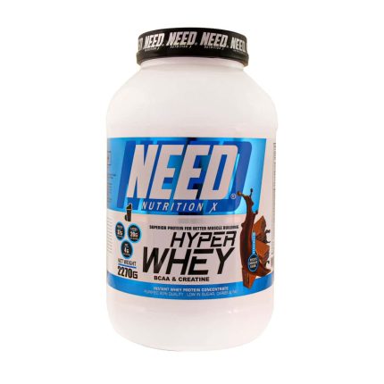 Need Nutrition Hyper Whey Powder 2270 g