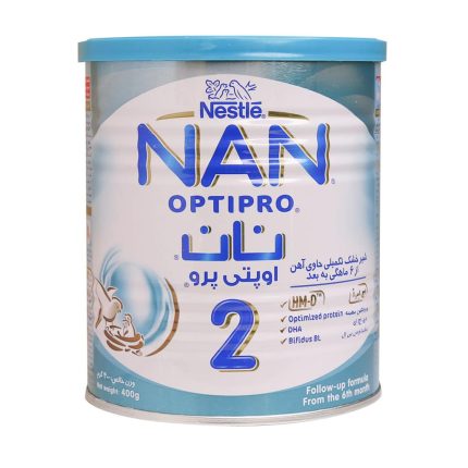 Nestle Nan 2 Milk Powder 400g