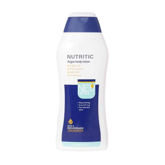 Neuderm Nutritic Argan Body Lotion For Very Dry Skin 400 ml