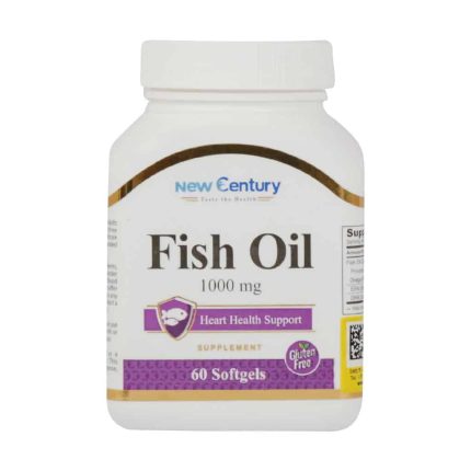 New Century Fish Oil 1000 Mg 60 Softgel