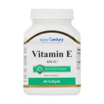 New Century Vitamin E 400 IU 60 Softgels