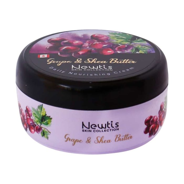 Newtis Grape And Shea Butter Daily Nourishing Cream 200 ml