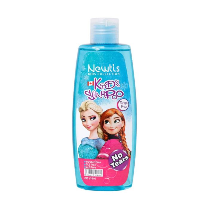 Newtis Kids Shampoo Blue 2