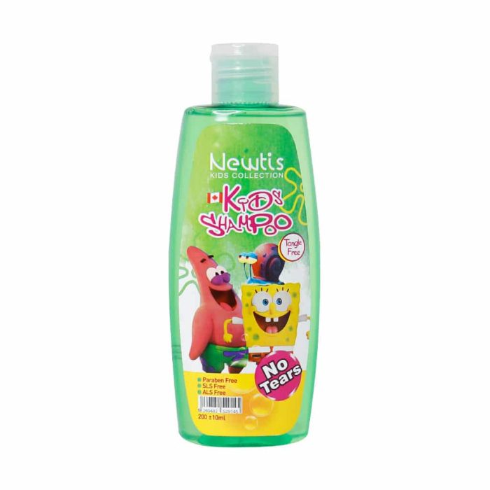 Newtis Kids Shampoo green 1