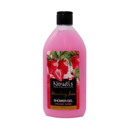 Newtis Shower Gel With Strawberry Juice