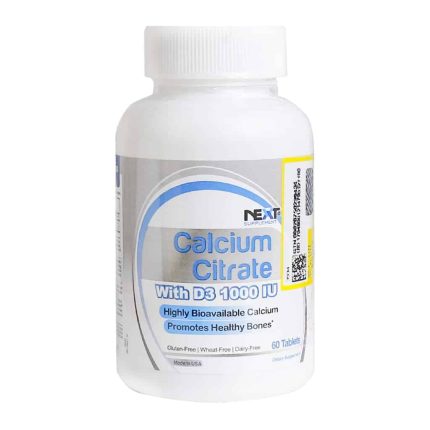 Next Supplement Calcium Citrate with D3 1000 IU Tablets 60 Tab